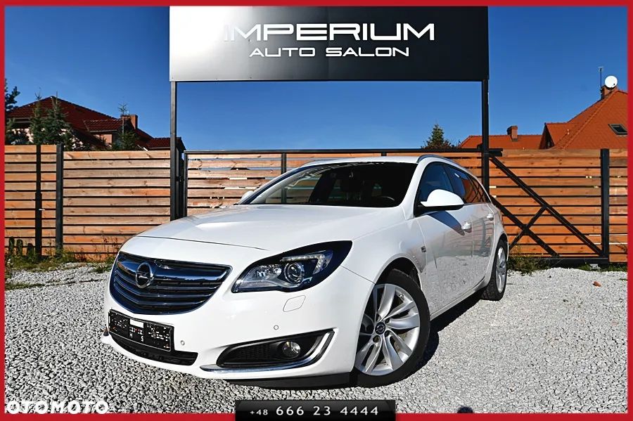 Opel Insignia 2.0 CDTI Cosmo S&S - 1