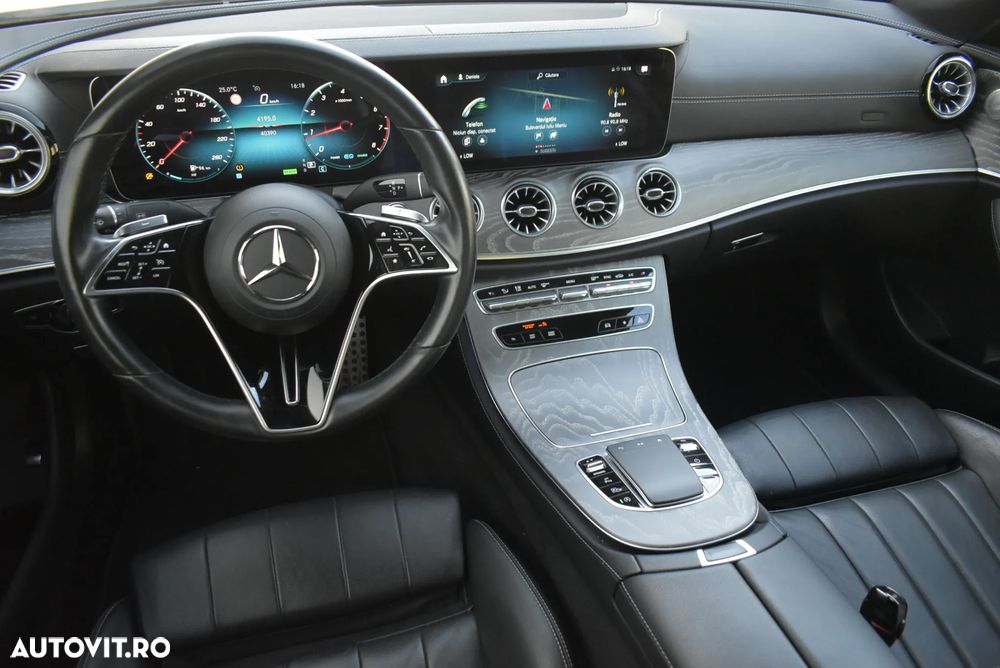 Mercedes-Benz E 200 MHEV - 17