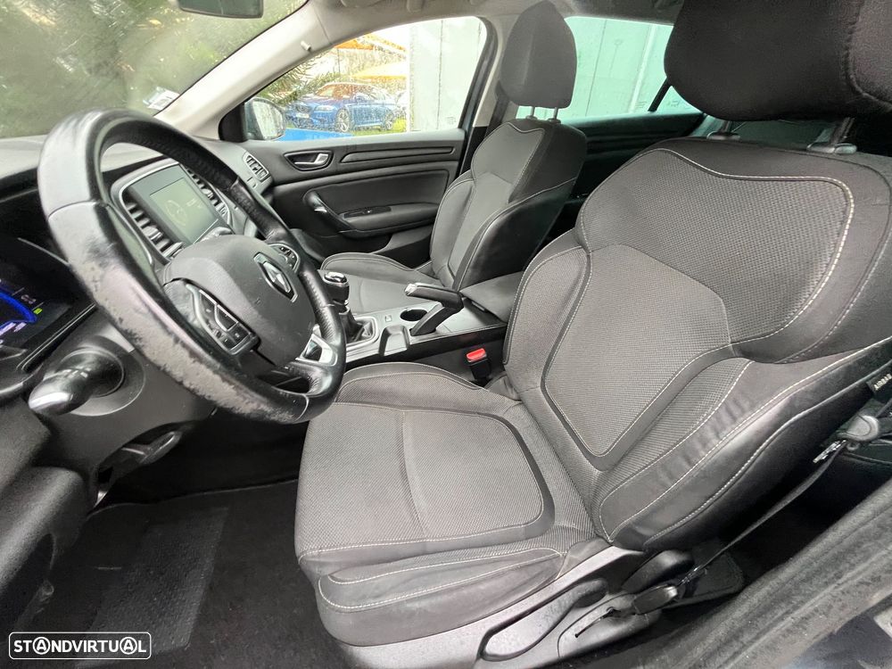 Renault Mégane Sport Tourer 1.5 dCi Zen - 19