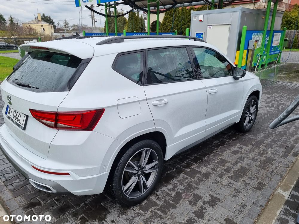 Seat Ateca 2.0 TSI FR S&S 4Drive DSG - 21