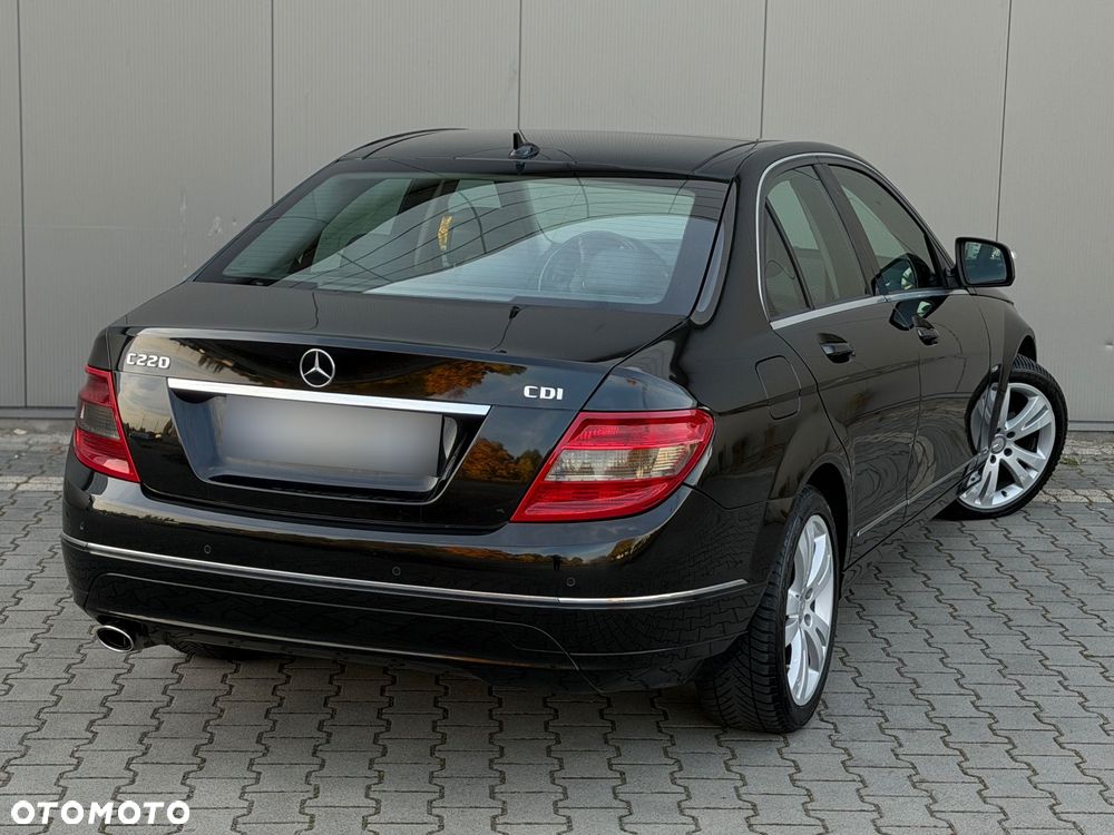 Mercedes-Benz Klasa C 220 CDI DPF Automatik Avantgarde - 6