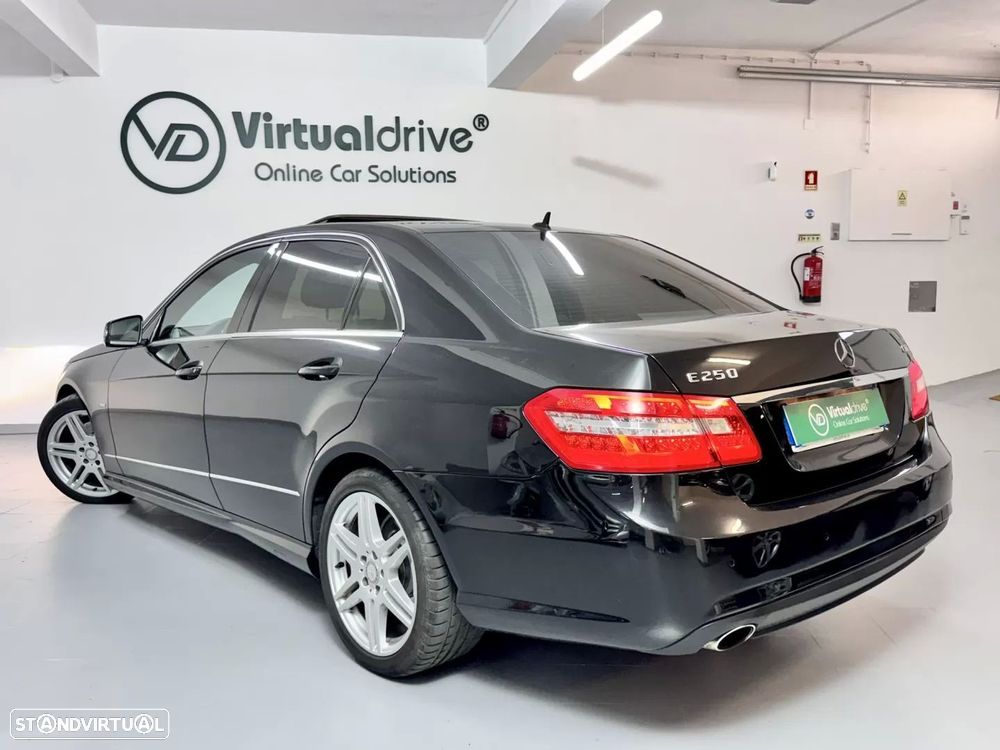 Mercedes-Benz E 250 CDi Avantgarde BlueEfficiency Auto. - 9