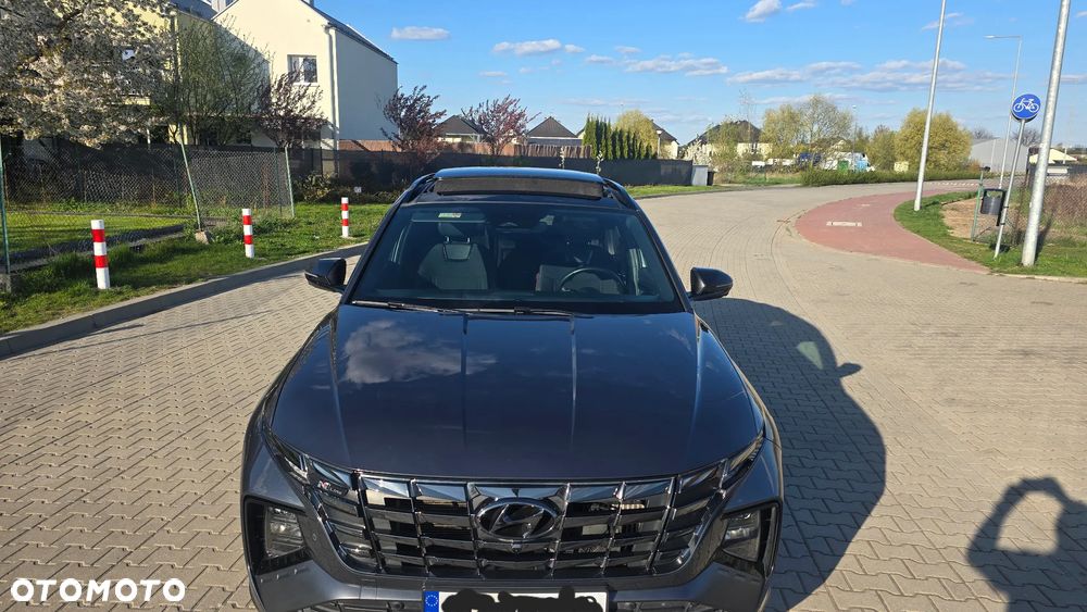 Hyundai Tucson 1.6 T-GDi HEV N-Line 2WD - 4