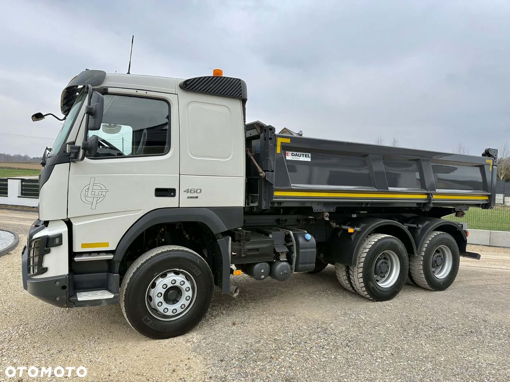 Volvo FMX 460*6X4, WYWROTKA, BORDMATIC, DAUTEL, EURO 6, 286TYŚ PRZEBIEGU* - 3