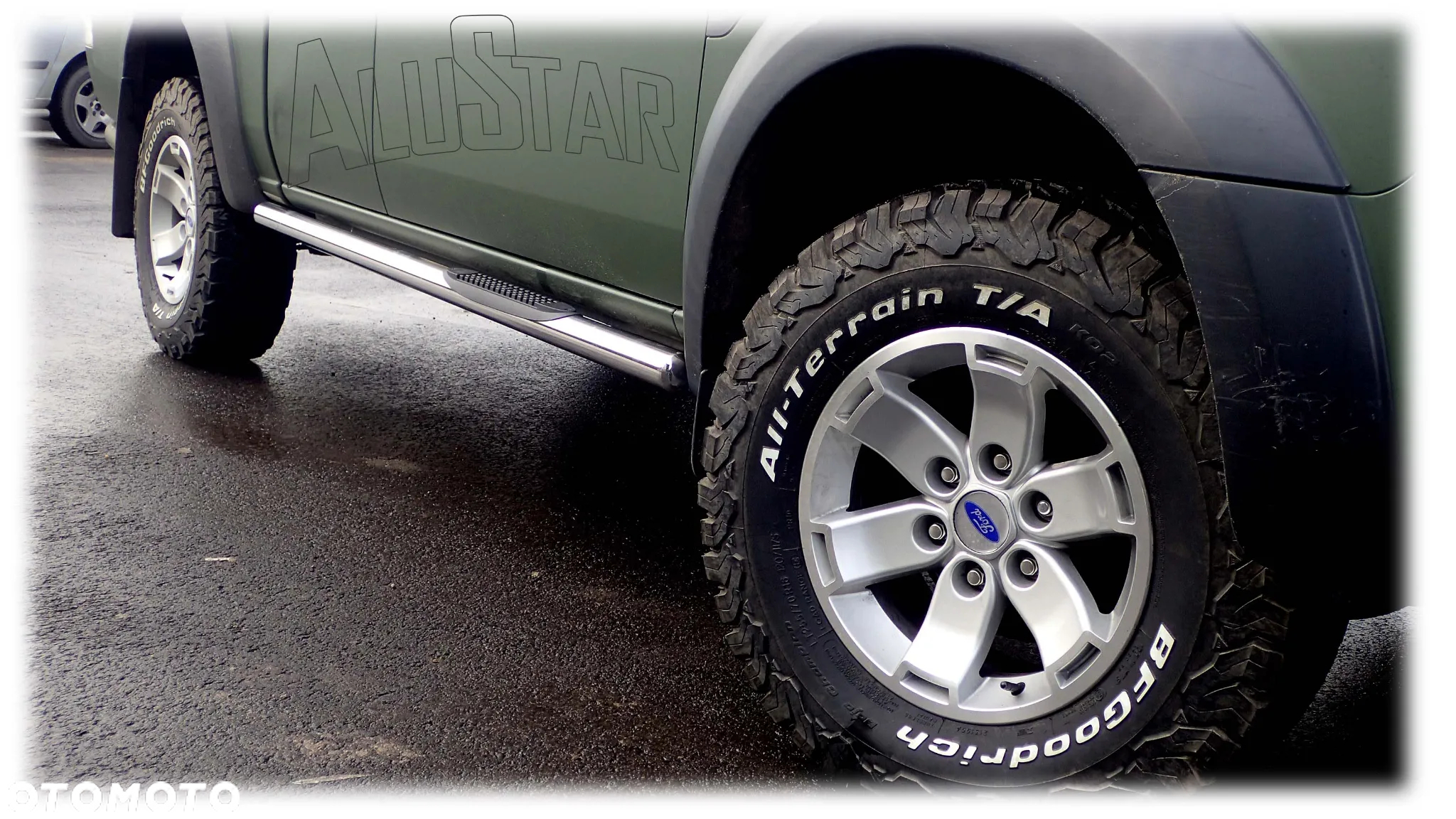 Ranger F150 Orurowanie Podesty - 9