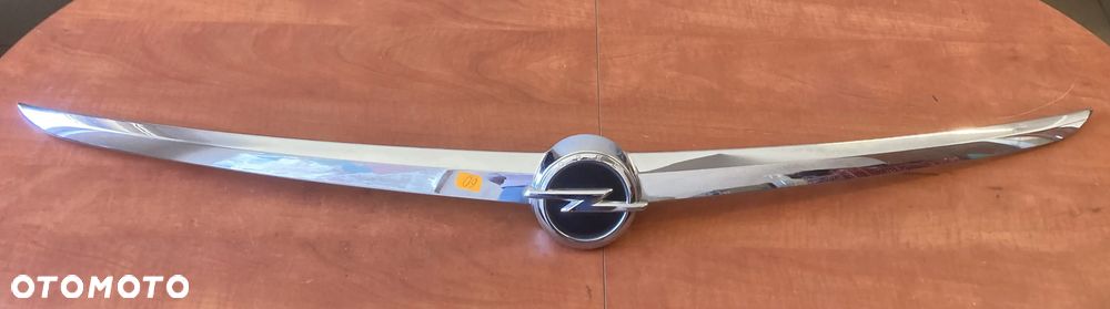 Blenda listwa chrom klapy tył bagażnika Opel Insignia HB hatchback 13244388 - 1