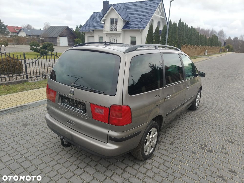 Seat Alhambra 2.0 TDI Style - 10