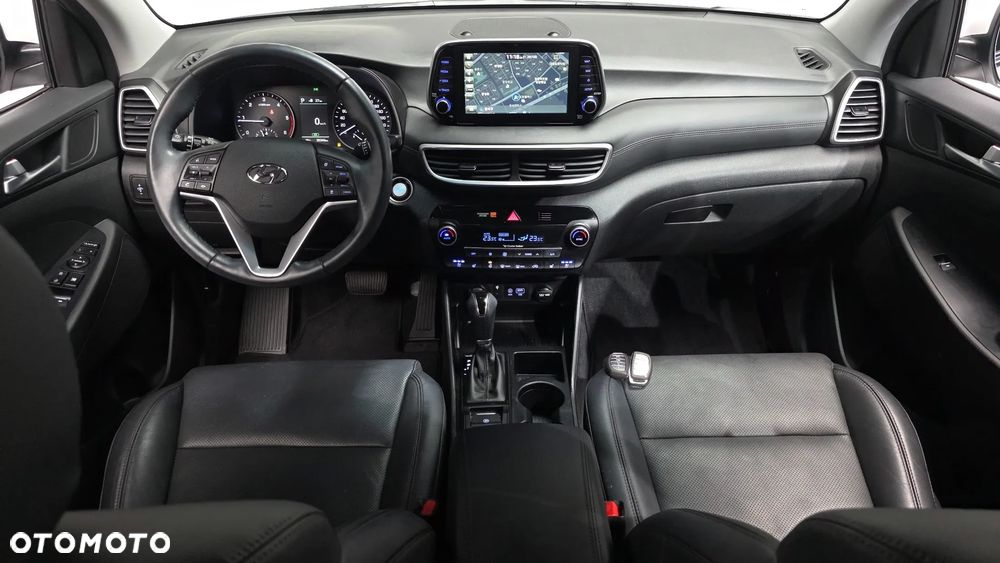 Hyundai Tucson blue 2.0 CRDi 4WD N Line - 12