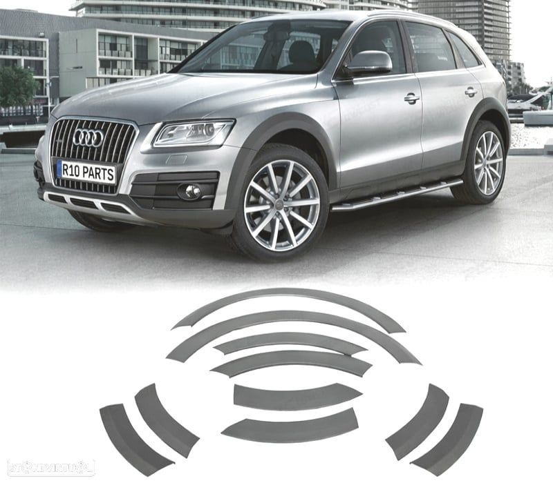 ABA GUARDA-LAMAS AUDI Q5 08-13 - 1