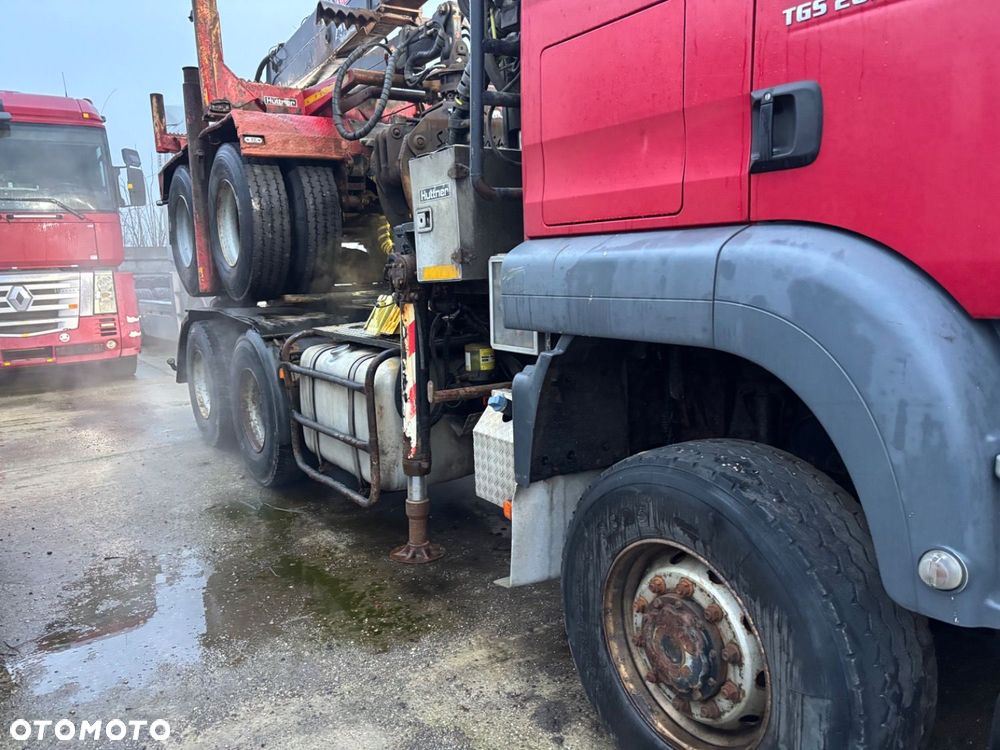 MAN Tgs 26.540 6X6 Bl + Huttner Lnz-20 - 40