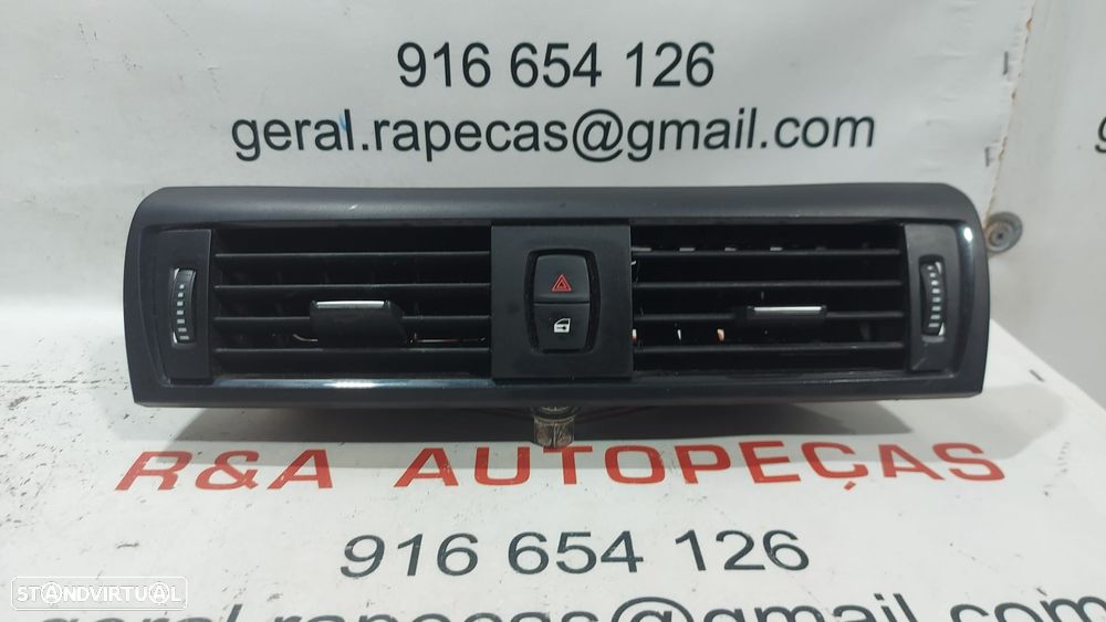 Difusor Saida de ar Central BMW Serie 1 F20 Original - 1