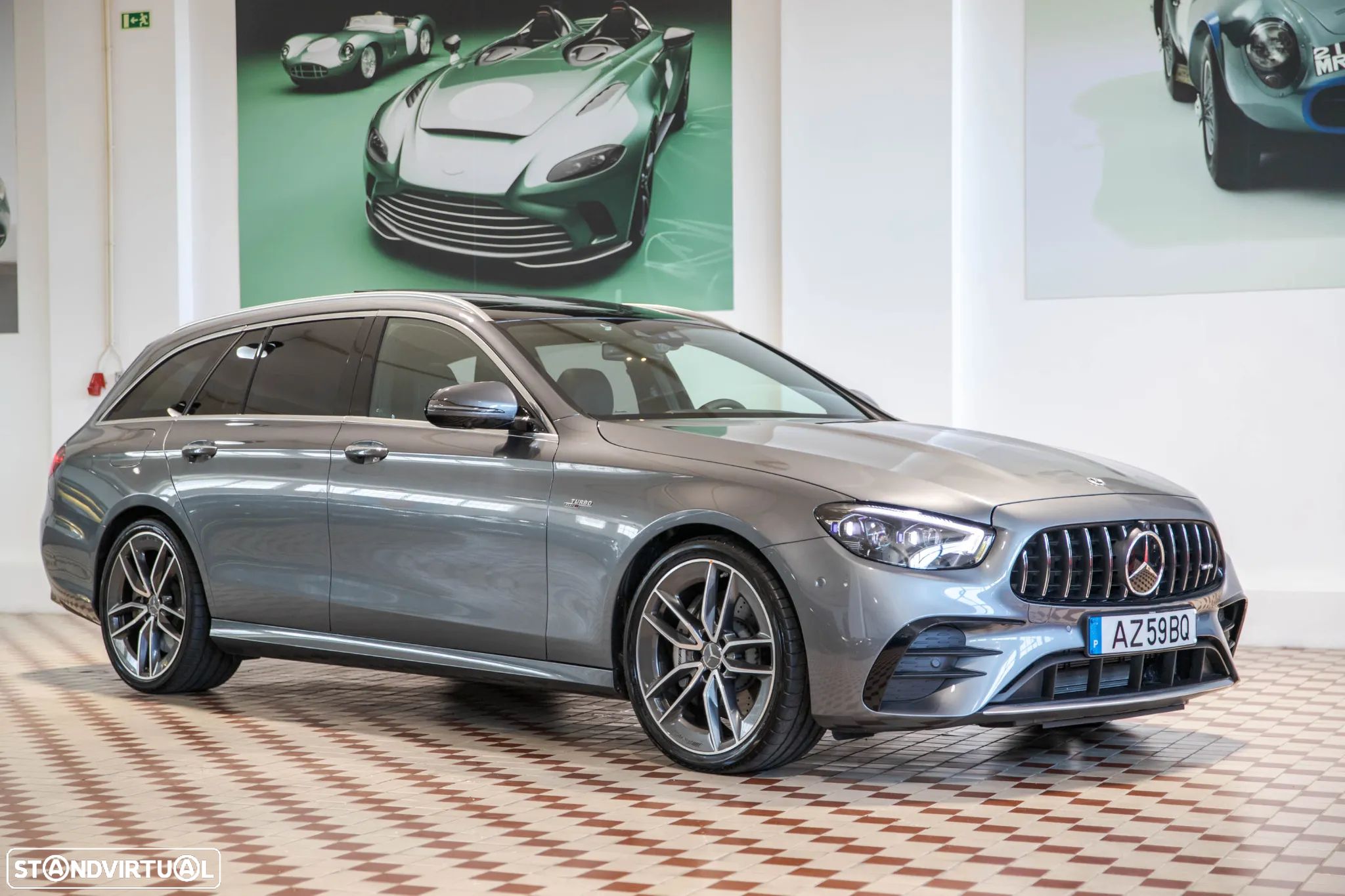 Mercedes-Benz E 53 AMG 4Matic+ - 1