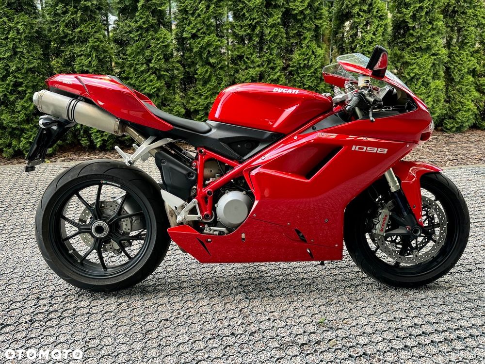 Ducati 1098 - 6