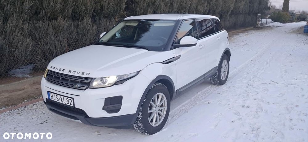 Land Rover Range Rover Evoque TD4 Dynamic - 9