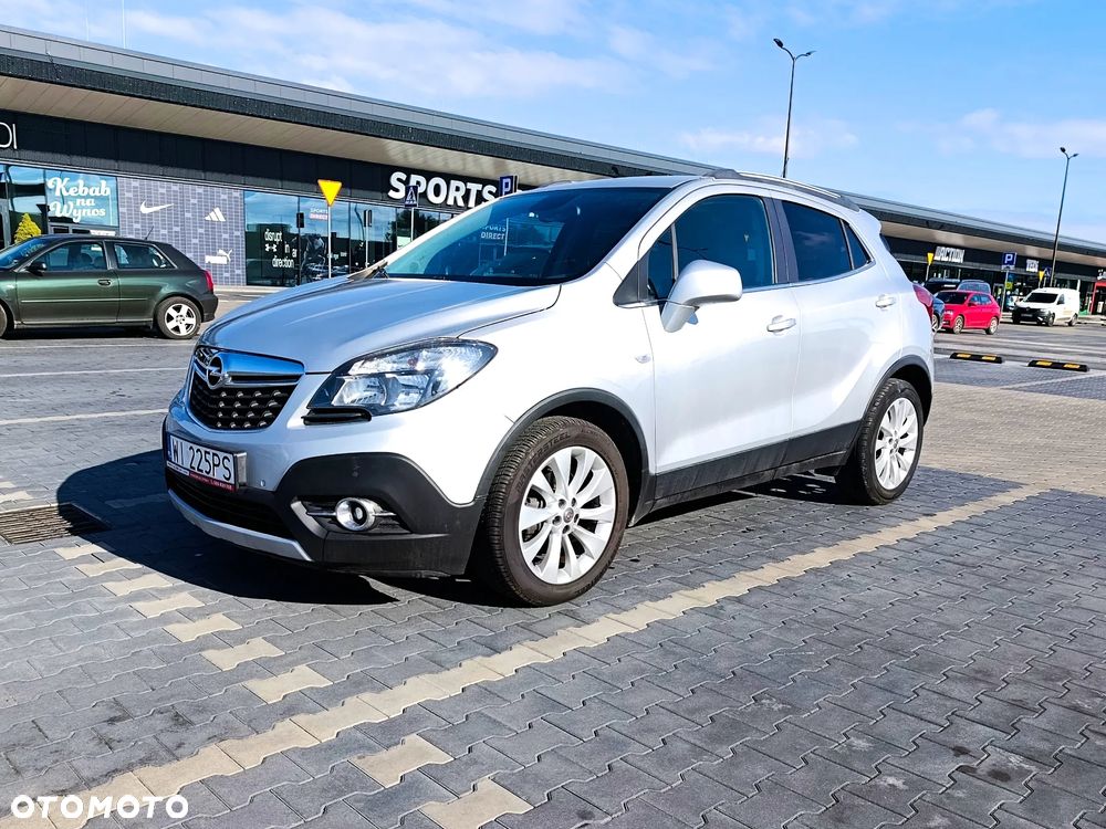 Opel Mokka 1.7 CDTI Cosmo S&S - 11