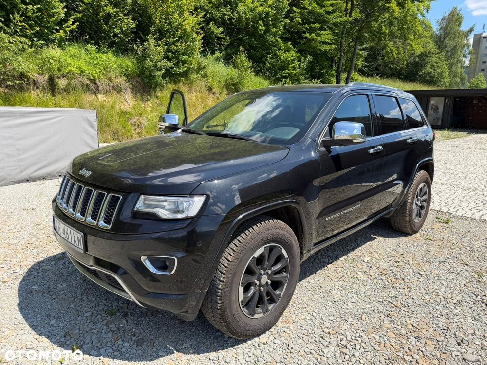 Jeep Grand Cherokee 3.0 CRD Overland Summit - 5
