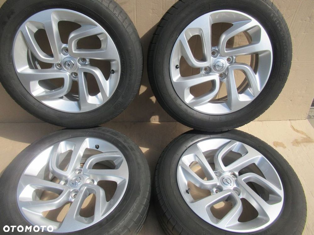 ALU+OPONY LATO R16 OPEL CROSSLAND, C3,C4,BERLINGO, PARTNER,307,308,2008 - 1