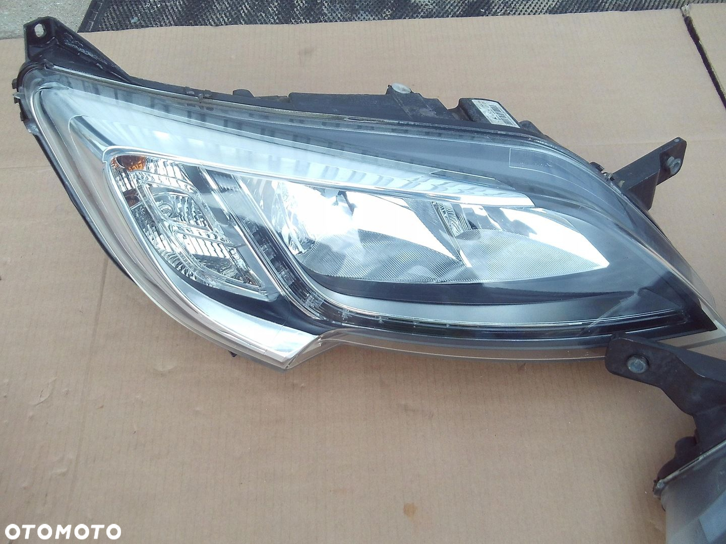 LAMPY PRAWA LEWA BOXER DUCATO JUMPER LIFT LED ŁADNE EUROP - 3