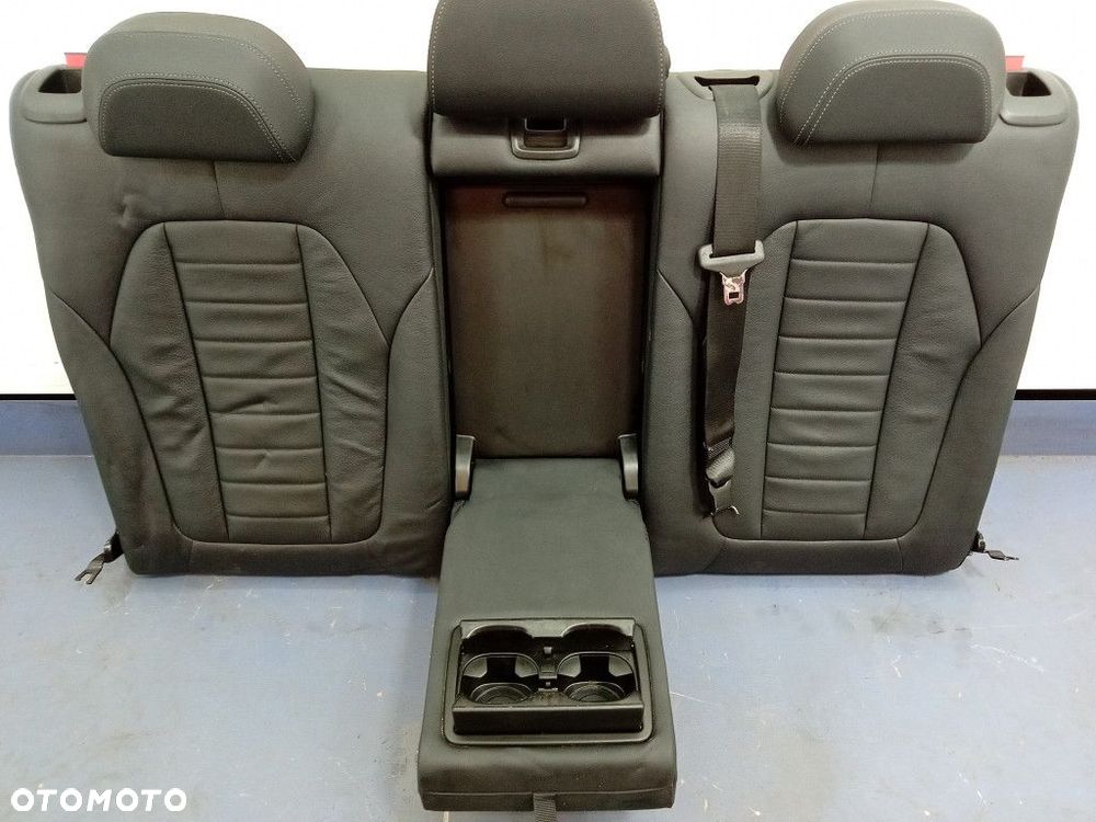 BMW X3 G01 LCI OPARCIE KANAPY TYŁ SKÓRA VERNASCA - 4