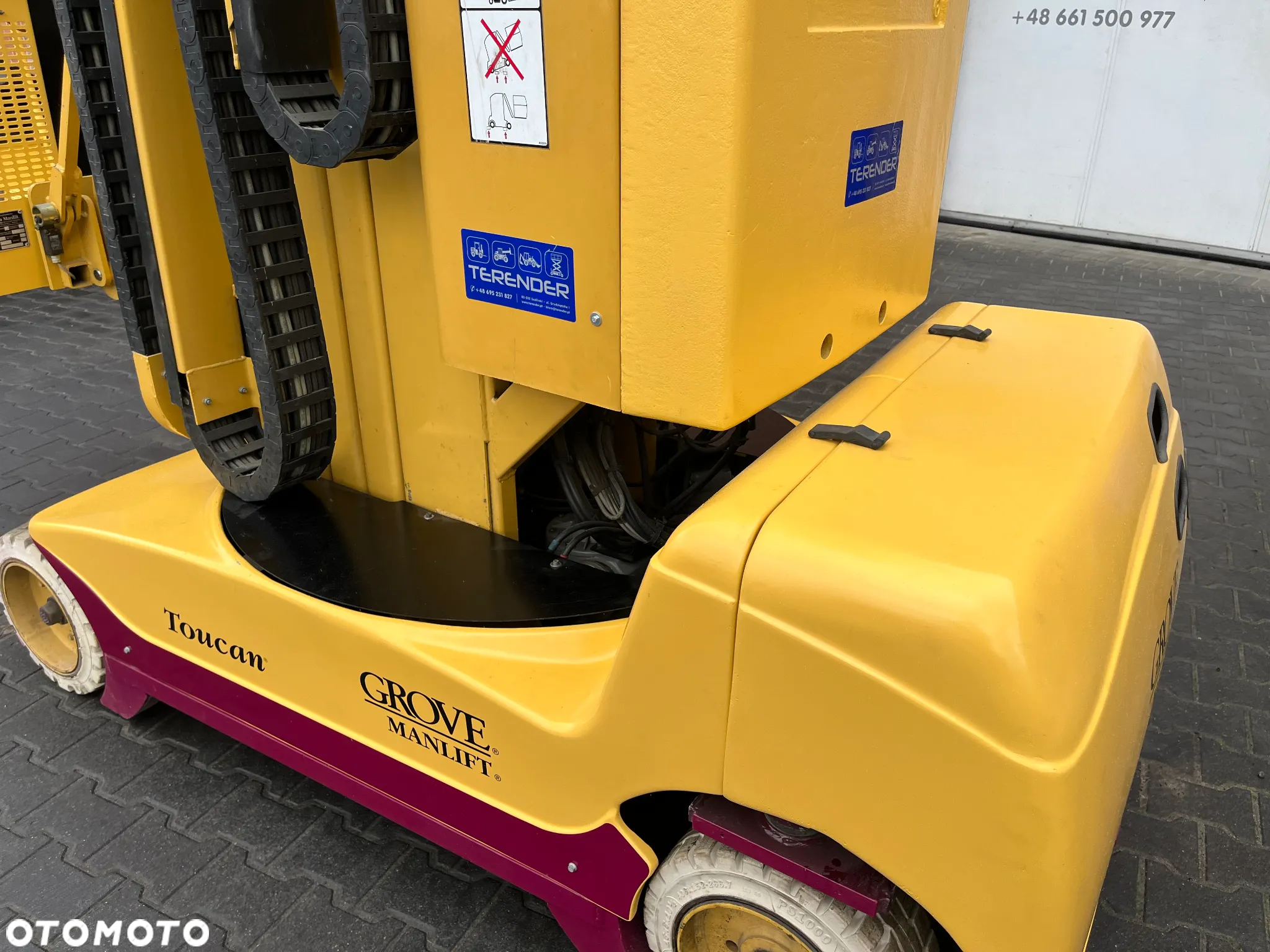 Grove Toucan T1200 - 16