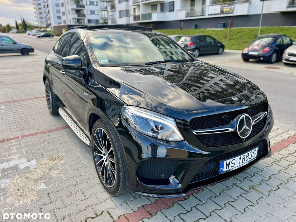 Mercedes-Benz GLE AMG 43 4-Matic - 2