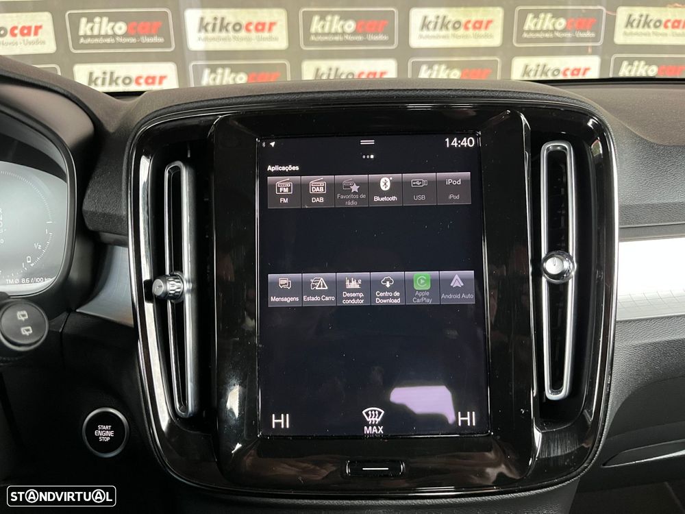 volvo xc-40 ver-t4-recharge-dkg-inscription - 35