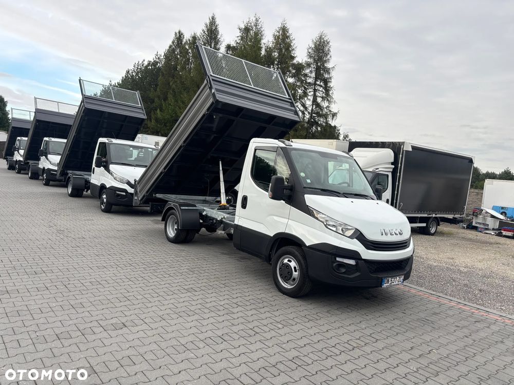 Iveco IVECO DAILY KILKA SZTUK 35C13,35C14,35C15 35C17 NOWA ZABUDOWA WYWROT KIPER FAKTURA VAT - 2