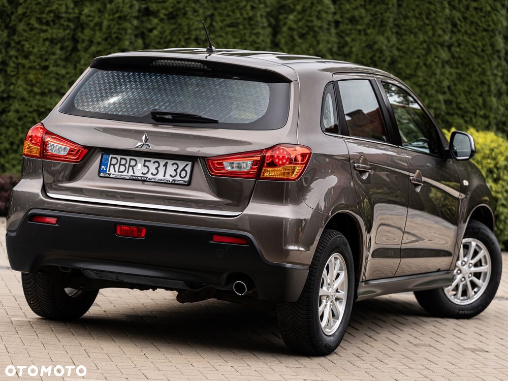 Mitsubishi ASX 1.8 DI-D 2WD Invite - 4