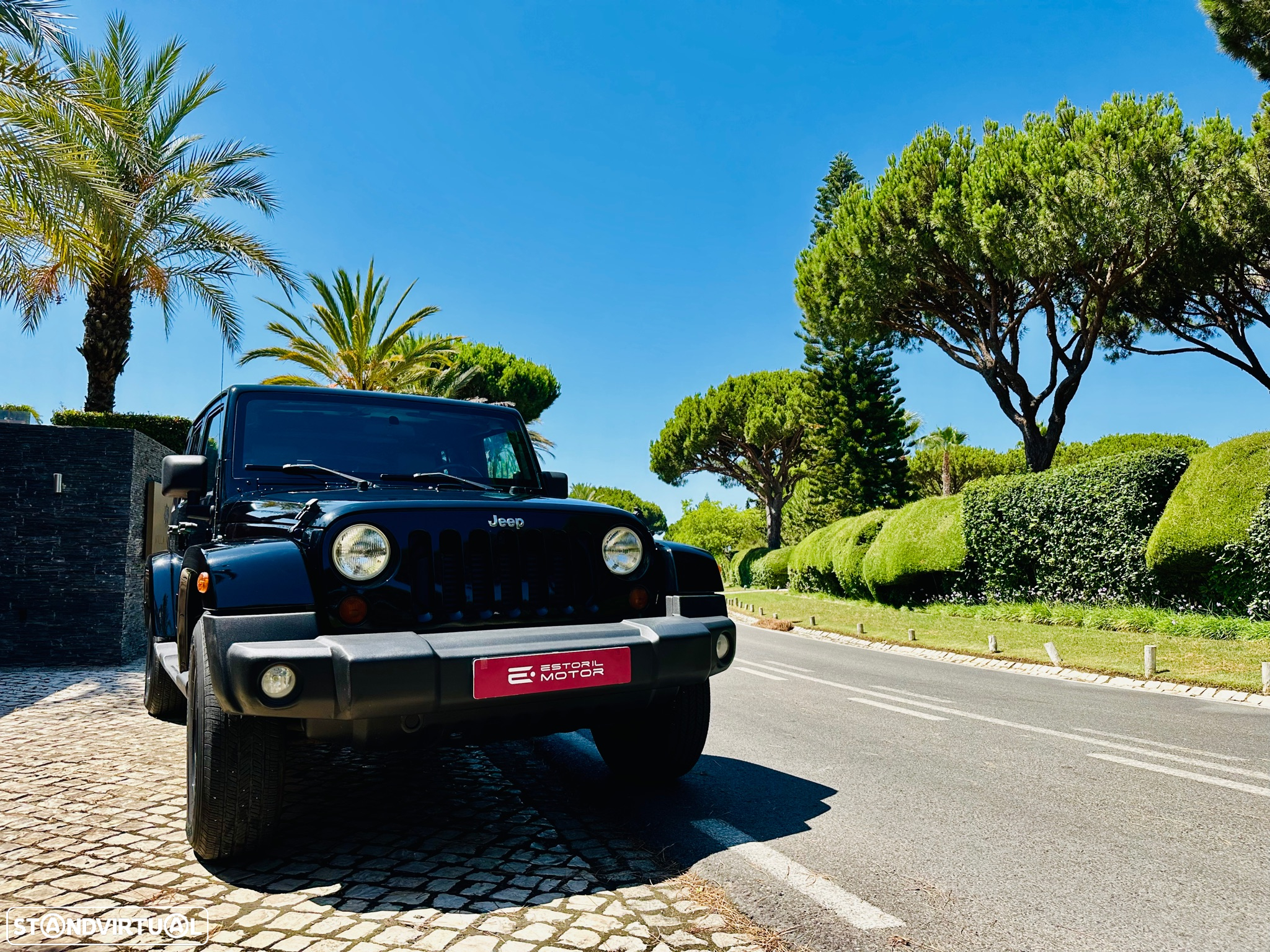 Jeep Wrangler 2.8 CRD ATX Sport - 11