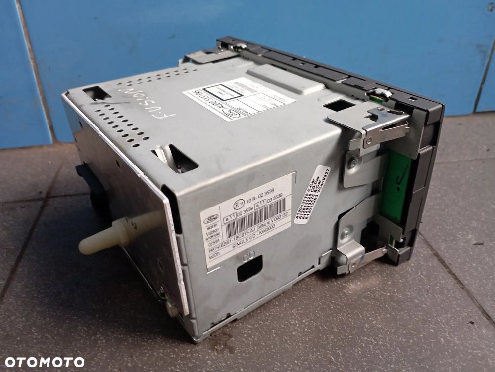 Radio Ford Fiesta MK5 fdb200 - 4