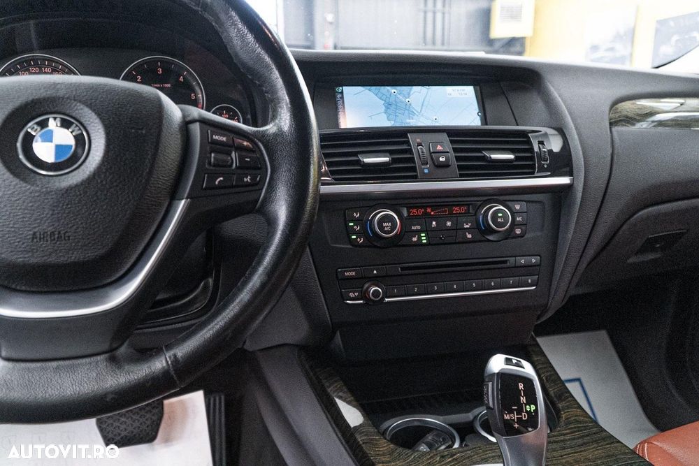 BMW X3 xDrive20d Aut. - 26