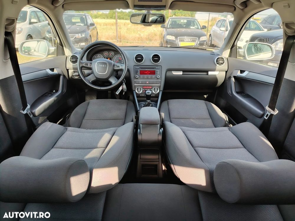 Audi A3 Sportback 1.6 TDI Ambiente - 7