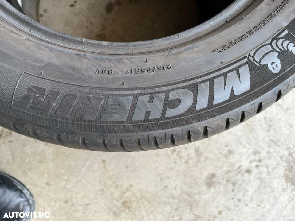vand 4 anvelope 215/65/17 michelin de vară ca noi - 5