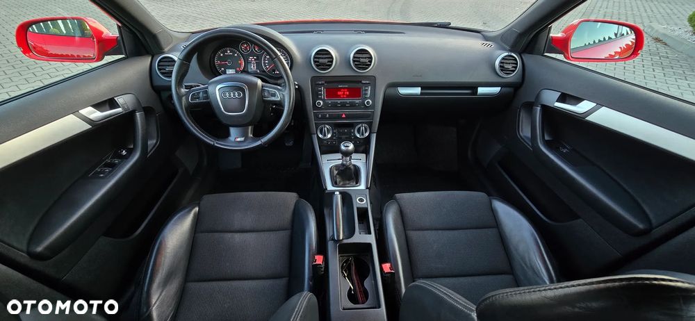 Audi A3 3-drzwiowe 2.0 TDI DPF quattro S line Sportpaket - 5
