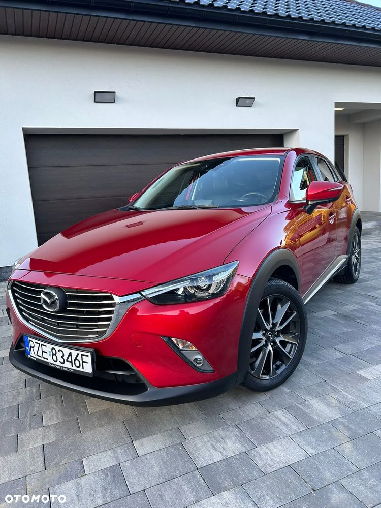 Mazda CX-3 - 1