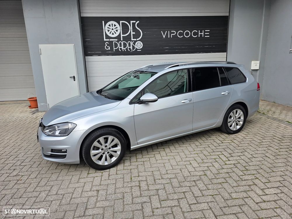 VW Golf Variant 1.6 TDi Highline - 3