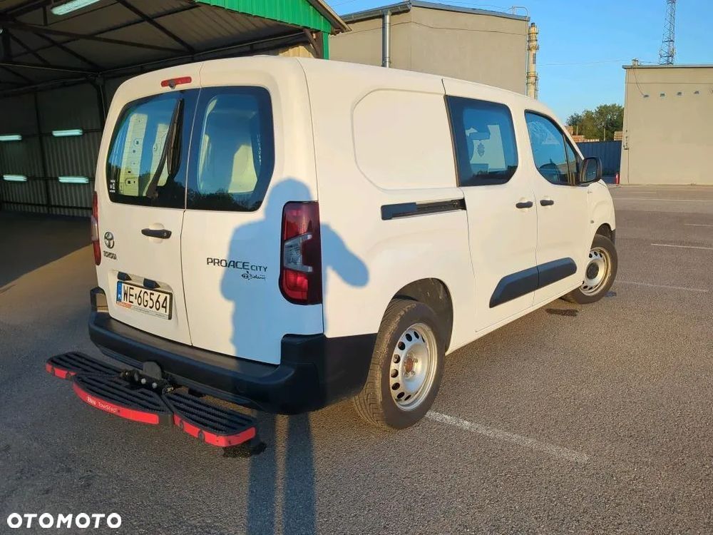 Toyota Proace City 1.2 D-4T Long 2,3t Active (bryg.) - 2