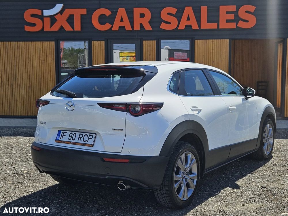 Mazda CX-30 e-SKYACTIV G122 MHEV Exclusive-line - 4