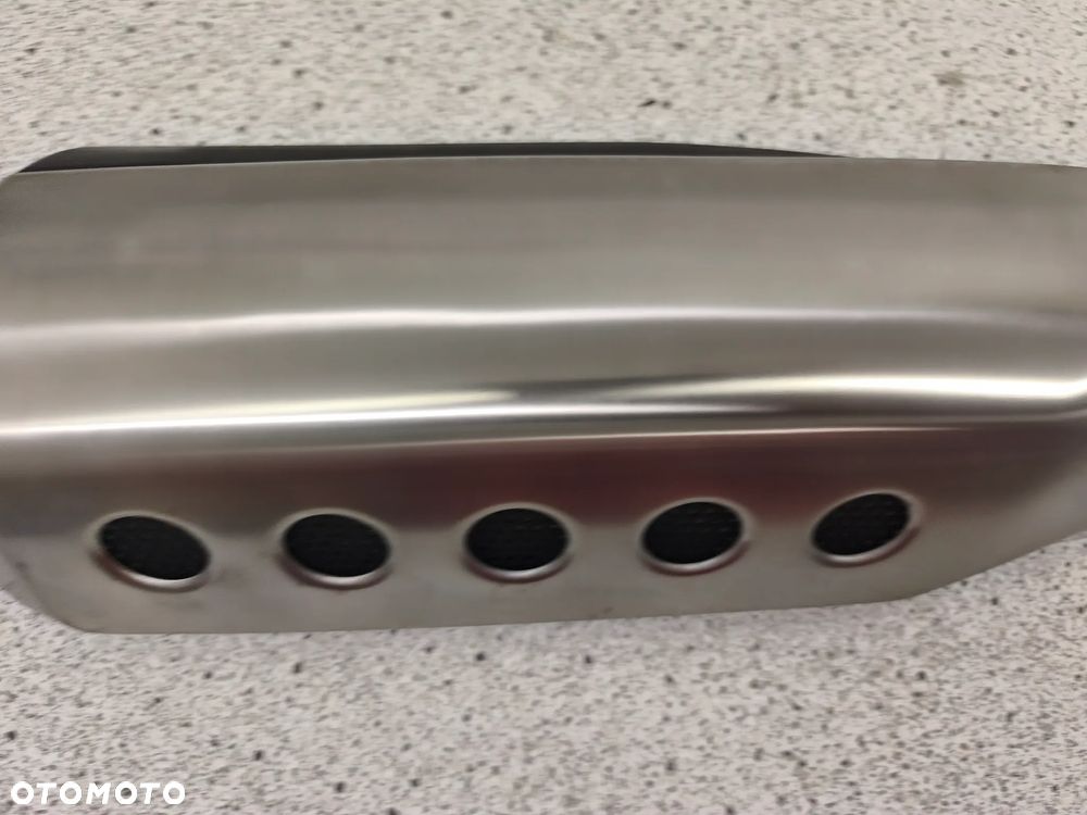 Osłona wydechu, tłumika Honda CL 500 CL500 - 9