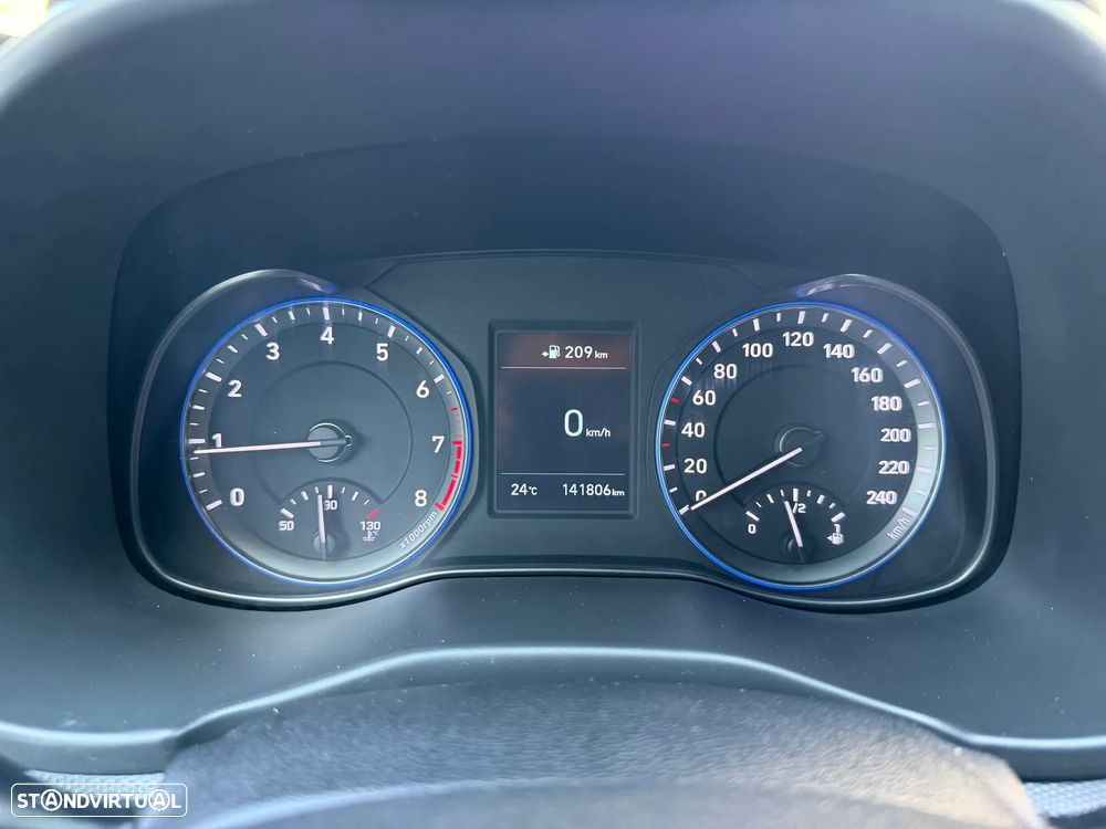Hyundai Kauai 1.0 T-GDi Premium Pele/Tec Ver.+Nav+Vision - 9
