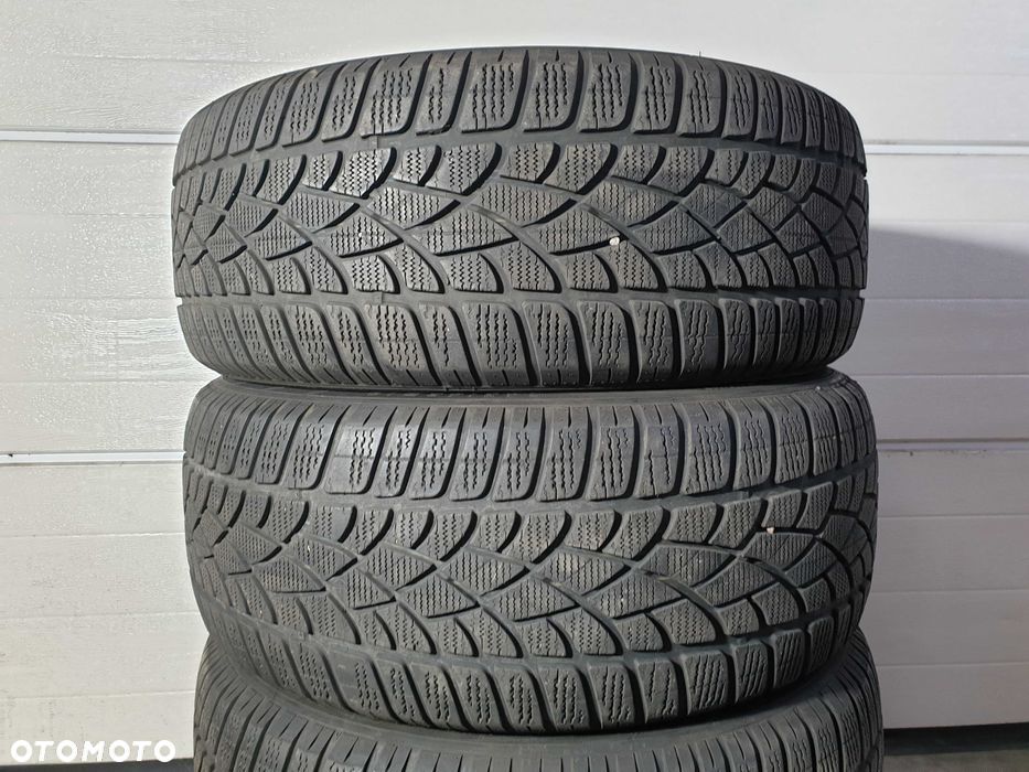 4szt. 245/45/19 Dunlop SP WinterSport 3D RFT 5,5mm 2019r [ 12999 ] - 2
