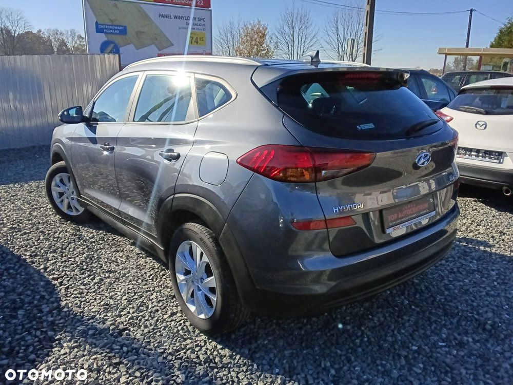 Hyundai Tucson - 4