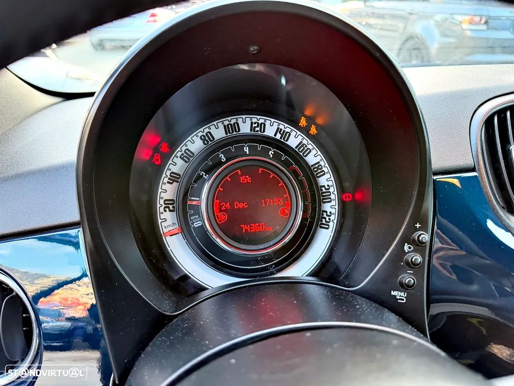 Fiat 500C 1.0 Hybrid Dolcevita - 15