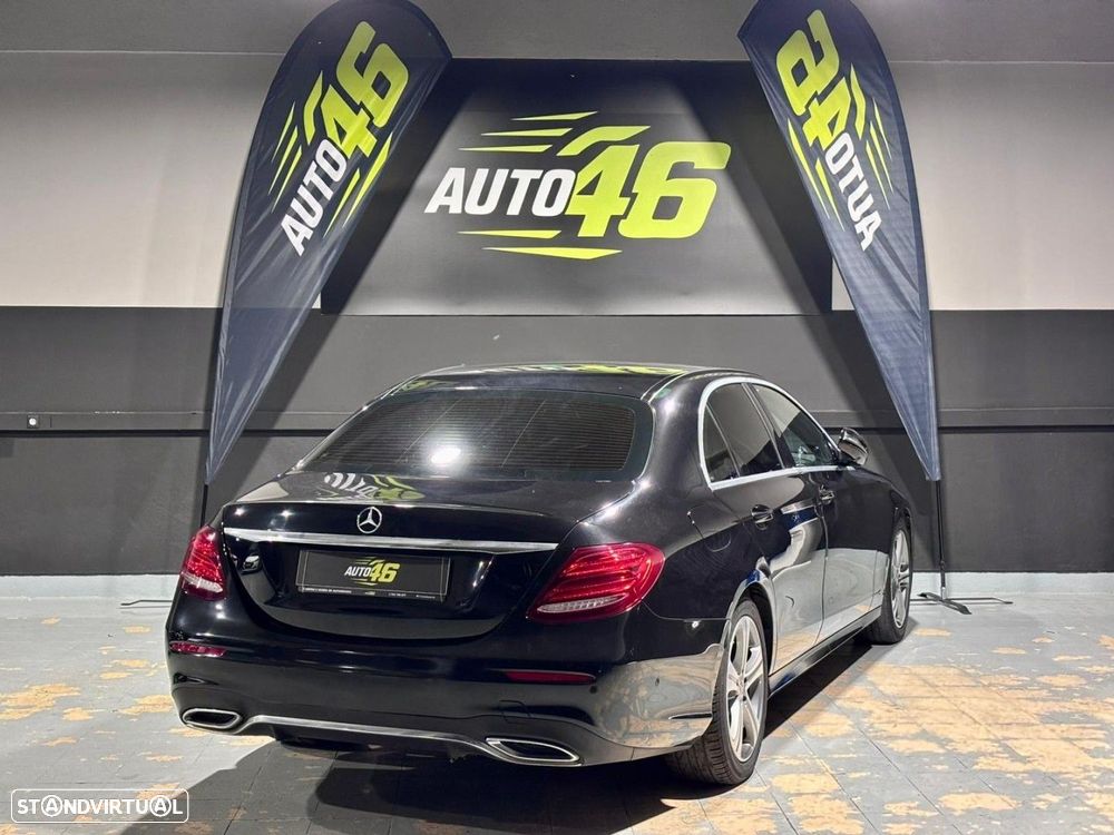 Mercedes-Benz E 220 d 9G-TRONIC Avantgarde - 4