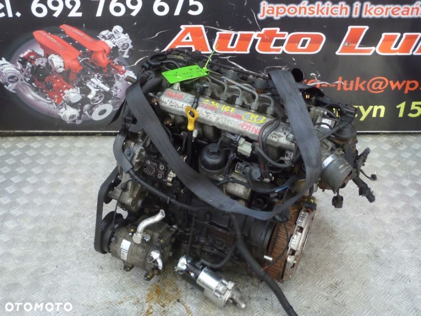 SILNIK KOMPLETNY KIA CEED 1.6 CRDI D4FB 151 TYS - 1