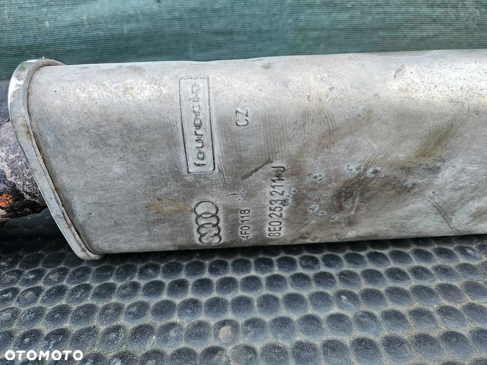 Katalizator Katalizatory Komplet 8E0131701GF 8E0131701GH Kat Wydechowy Plecionka Łacznik Tlumik 3.2 FSI Audi A4 B7 A6 A8 - 29