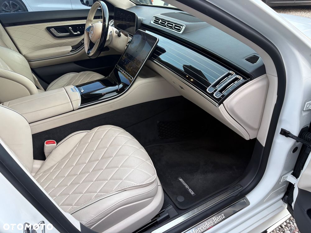 Mercedes-Benz Klasa S 2023