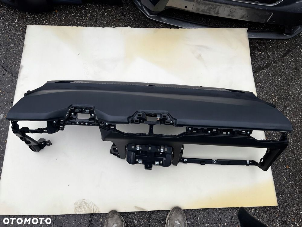 Konsola deska rozdzielcza KONSOLA MG 4 EV AIR BAG nowa - 1