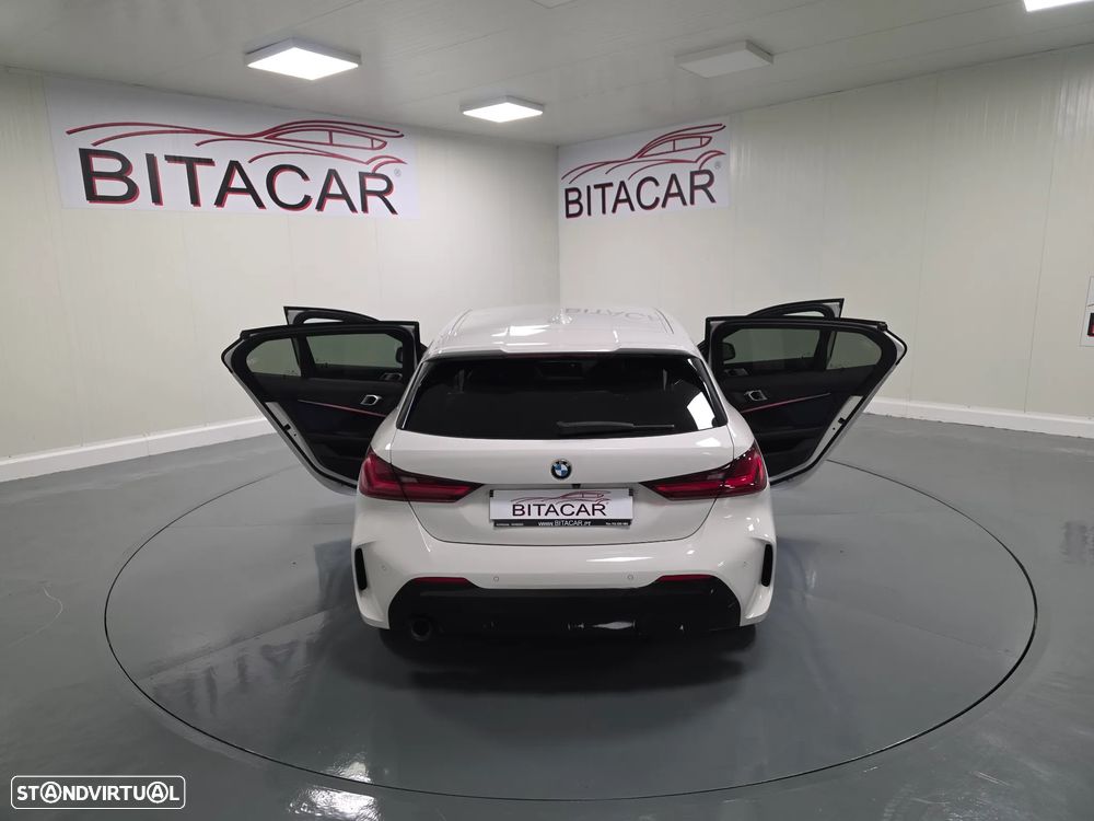 BMW 116 d Pack M Auto - 8