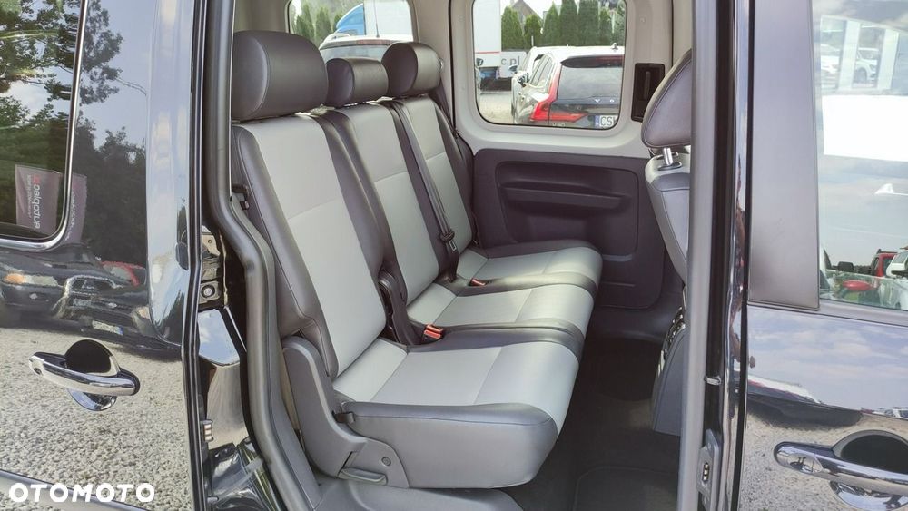 Volkswagen Caddy Comfortline DSG - 25